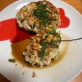 さらつむとし's cooksnap of when they made 栄養満点！ひじきと豆腐の和風ハンバーグ.