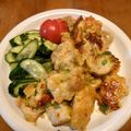 だるまのかーさん's cooksnap of when they made 柔らか鶏むね肉のマヨ☆スイートチリソース.
