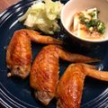 こつゆ514's cooksnap of when they made 我が家の定番♡手羽中の醤油焼き.
