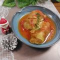 クックHG9V8Y☆'s cooksnap of when they made コンソメ＆トマト缶deロールキャベツ♪.