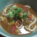 みなあゆママ's cooksnap of when they made カレーの残りで旨旨♪＊和風カレーうどん＊.