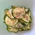 azbjbn's cooksnap of when they made ズッキーニのナムル.