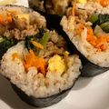 もりもっこ's cooksnap of when they made オモニ（母）直伝♡韓国キンパ.
