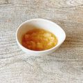 さくらん餅's cooksnap of when they made 【離乳食初期】レンジでりんご ペースト.