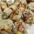 あおやがら's cooksnap of when they made ちくわのチーズin磯辺揚げ～お弁当にも～.