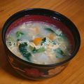 ｅｋ４'s cooksnap of when they made 我が家の簡単七草粥♪塩味でも味噌味でも♪.