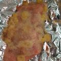 めぐたん08's cooksnap of when they made 【市保育給食】鮭のコーンマヨネーズ焼き.