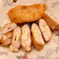 悠LOVE航's cooksnap of when they made 揚げずに簡単☆ササミチーズフライ.