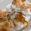すみっこぐらしちゃん's cooksnap of when they made プリプリ海老はんぺん.
