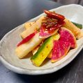 ♪Key♪'s cooksnap of when they made ピリ辛！大根と胡瓜の味噌キムチ和え♪.