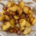 ママメイン！時々子供's cooksnap of when they made 旨うま♡コンソメポテト☆ウインナー炒め☆.