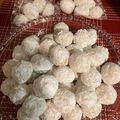 ﾌﾞﾚﾝﾀﾞ's cooksnap of when they made 超簡単！サクサクのスノーボール.