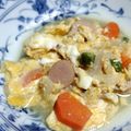 ★むさ's cooksnap of when they made 給食で食べた洋風卵とじ.
