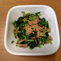 みぃくんのママ's cooksnap of when they made 常備菜！ほうれん草としめじのおひたし♪.