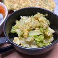 Nya6nya6's cooksnap of when they made キャベツのニンニクごま味噌あえ.