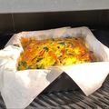 chinamin☆★'s cooksnap of when they made 簡単！生地なし☆ほうれん草のキッシュ.