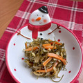 irharuka's cooksnap of when they made 切り干し大根と刻み昆布の煮物.