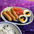 ankotetu's cooksnap of when they made 焼きソーセージ♪.