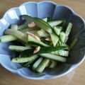 おかずさん88's cooksnap of when they made きゅうりの中華サラダ.