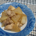 まぶたん's cooksnap of when they made 大根と鶏肉のとろとろ煮物.