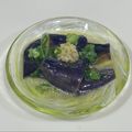 fisco1966's cooksnap of when they made 簡単・新煮浸し！なすの季節ですね？.