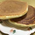 まりっコぐらし's cooksnap of when they made パッケージみたい!?分厚いホットケーキ.