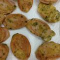 とも☆♪☆♪'s cooksnap of when they made お弁当＊おつまみ 魚ニソのカレー磯辺焼き.