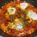 はるひやま's cooksnap of when they made 本場イスラエルのシャクシュカ（卵料理）.
