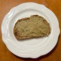 ブランディ's cooksnap of when they made 香ばしい！きな粉メープル黒ごまのトースト.