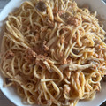 クック2H9MD0☆'s cooksnap of when they made 鮭フレークで簡単！鮭の和風クリームパスタ.
