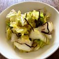 pali's cooksnap of when they made 白菜のサラダ～✴.