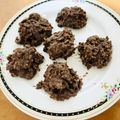 クック8VOGCZ☆'s cooksnap of when they made パン粉と板チョコで！チョコクランチ.