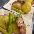 クック8QOOH4☆'s cooksnap of when they made 簡単♪アスパラ＆ベーコン＆じゃがいも.