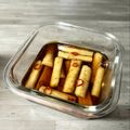 のんべぇヒロ's cooksnap of when they made パリパリ食感がクセになる♪ごぼうの漬物.