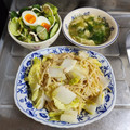ebipeco's cooksnap of when they made 卵、玉ねぎ、三つ葉のふわふわ和風スープ.