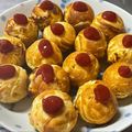 ★なみ☆'s cooksnap of when they made たこ焼き器deアメリカンドック.