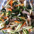 aatanmama♡'s cooksnap of when they made 母の味❤バランスサラダ（中華風）.