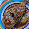 Moggieneko's cooksnap of when they made こんなに簡単　料亭の味　金目鯛の煮付け★.