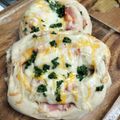 クックRJOLOZ☆'s cooksnap of when they made 全粒粉パン・簡単テーブルパン・手作りパン.