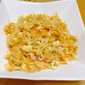 ルパンのかあさん☆彡's cooksnap of when they made にんじんが主役！にんじんシリシリ.