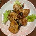 chokenneyo's cooksnap of when they made 鶏もも肉の甘辛炒め ピリ辛&揚げずに.