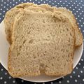 sibaken3's cooksnap of when they made HB＊米粉と全粒粉の食パン.