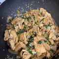 こふな's cooksnap of when they made 簡単ご飯のお供♪大根と油揚げの炒め煮♪.
