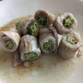 けろたん's cooksnap of when they made レンジでチン♪オクラの豚巻き＾＾.