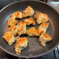 進撃の猫's cooksnap of when they made 鶏むね肉の柔らか香草チーパン粉焼き.