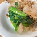やま＊みず's cooksnap of when they made ハマる美味しさ♡つるむらさきのおひたし.