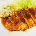 YU-ZEN's cooksnap of when they made ◆くまんちの、ポークソテー◆.