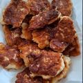 twomonster's cooksnap of when they made ★命名★サーモンcheeseボール★.