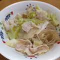 えりこ82☆'s cooksnap of when they made 簡単☆豚バラとキャベツの煮物♪.