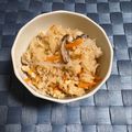 yesmama's cooksnap of when they made うちの炊き込みご飯☆調味料は123☆.